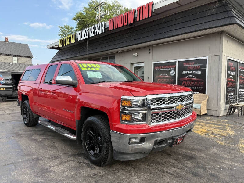 2015 Chevrolet Silverado 1500 LT