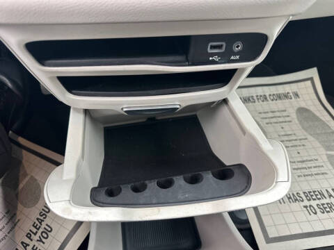 2017 Chrysler Pacifica Touring Plus
