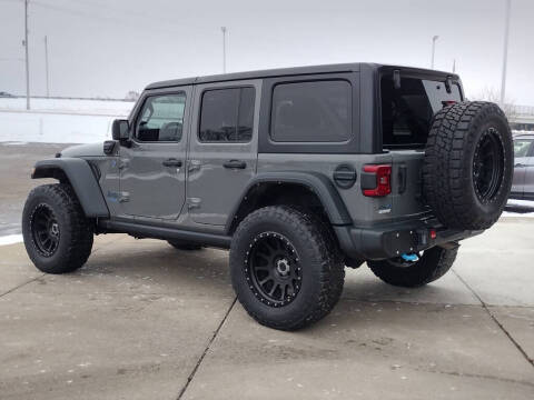 2021 Jeep Wrangler Unlimited Rubicon 4xe