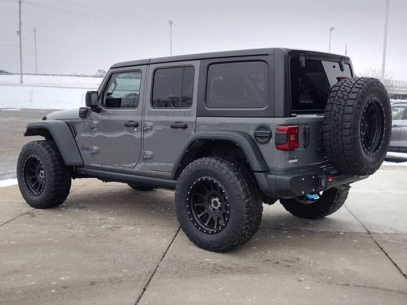 2021 Jeep Wrangler Unlimited Rubicon 4xe