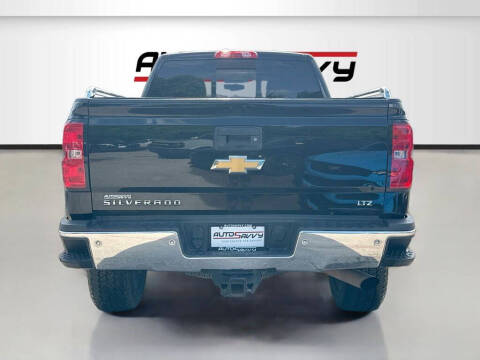 2018 Chevrolet Silverado 2500HD