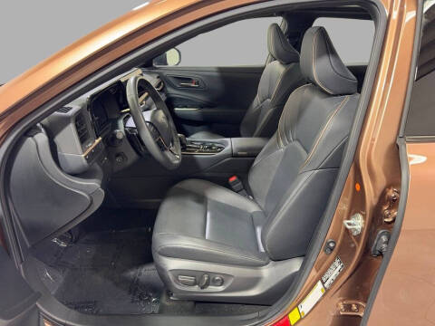 2025 Toyota Crown Platinum