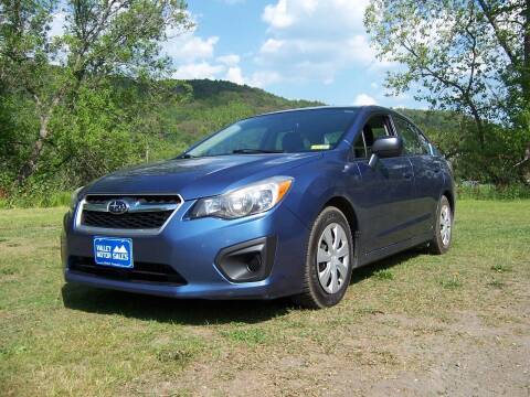 2014 Subaru Impreza for sale at Valley Motor Sales in Bethel VT