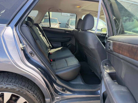 2017 Subaru Outback 3.6R Limited