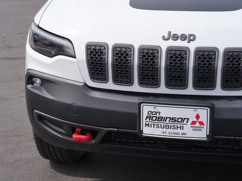 2019 Jeep Cherokee Trailhawk