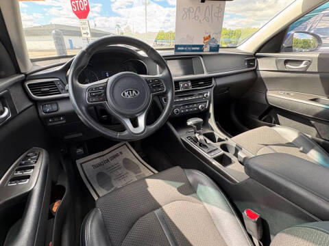 2018 Kia Optima S