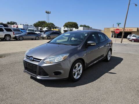 2014 Ford Focus for sale at Image Auto Sales in Dallas TX
