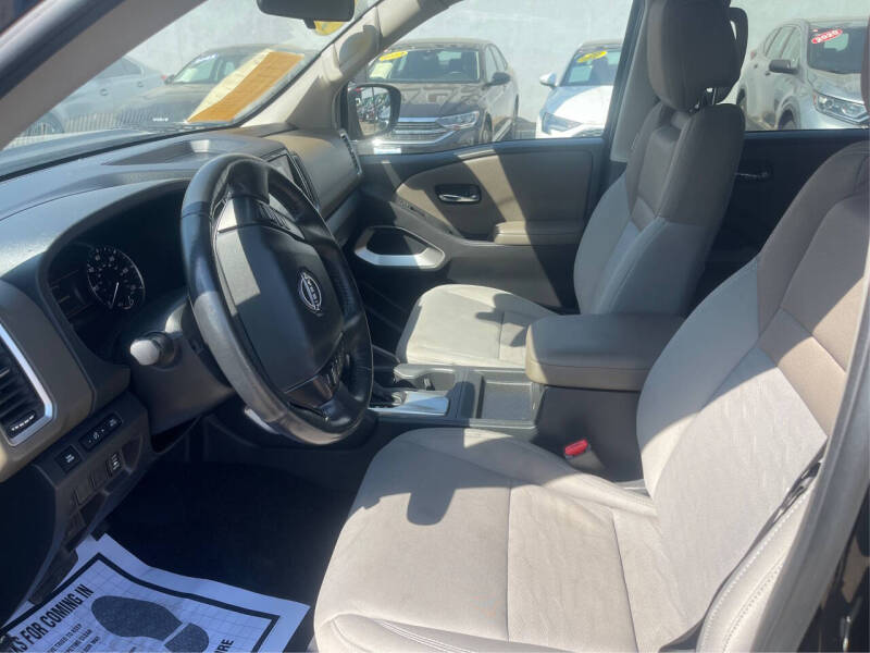 2022 Nissan Frontier