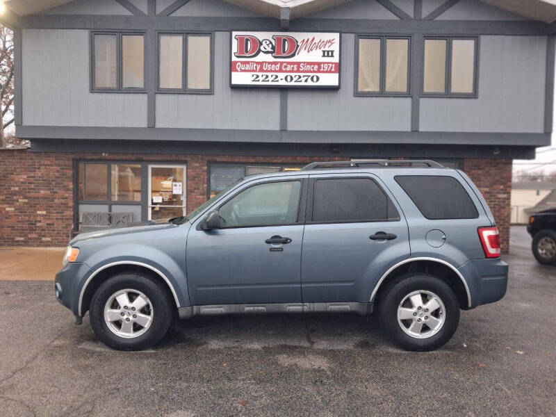 2010 Ford Escape XLT