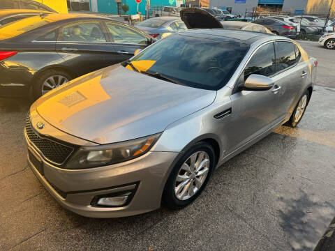 2015 Kia Optima EX