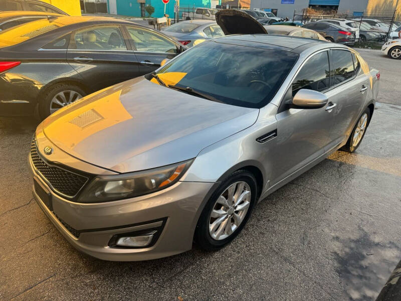 2015 Kia Optima EX