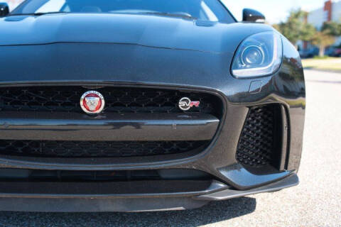 2017 Jaguar F-TYPE SVR