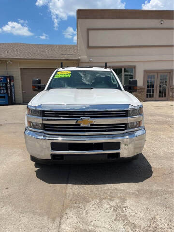 2016 Chevrolet Silverado 3500HD CC Work Truck