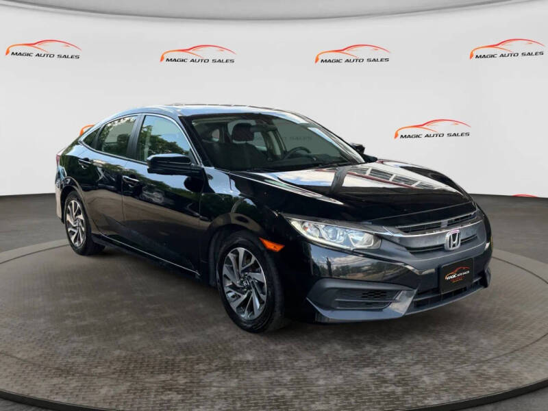 2018 Honda Civic EX