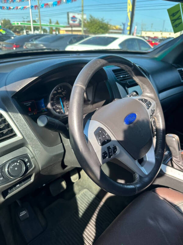 2014 Ford Explorer Sport