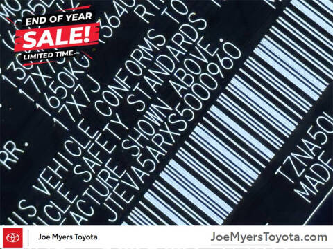 2025 Toyota 4Runner SR5