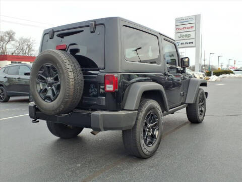 2016 Jeep Wrangler Willys Wheeler