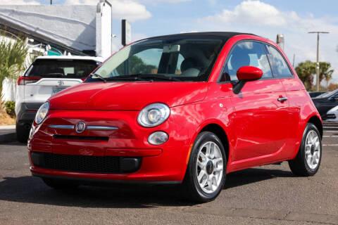 2012 FIAT 500c Pop