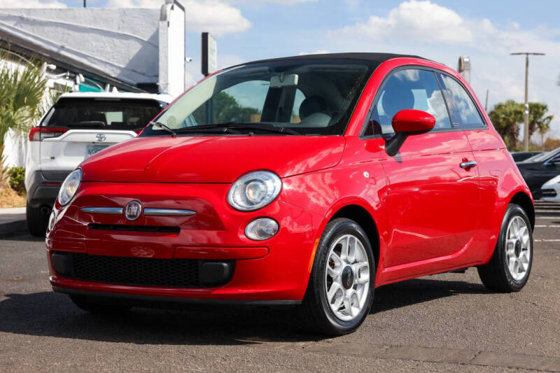2012 FIAT 500c Pop