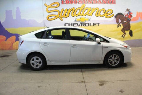 2011 Toyota Prius for sale at Sundance Chevrolet in Grand Ledge MI