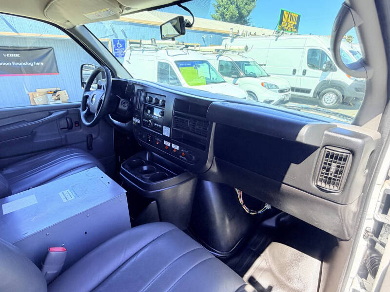 2013 Chevrolet Express 2500
