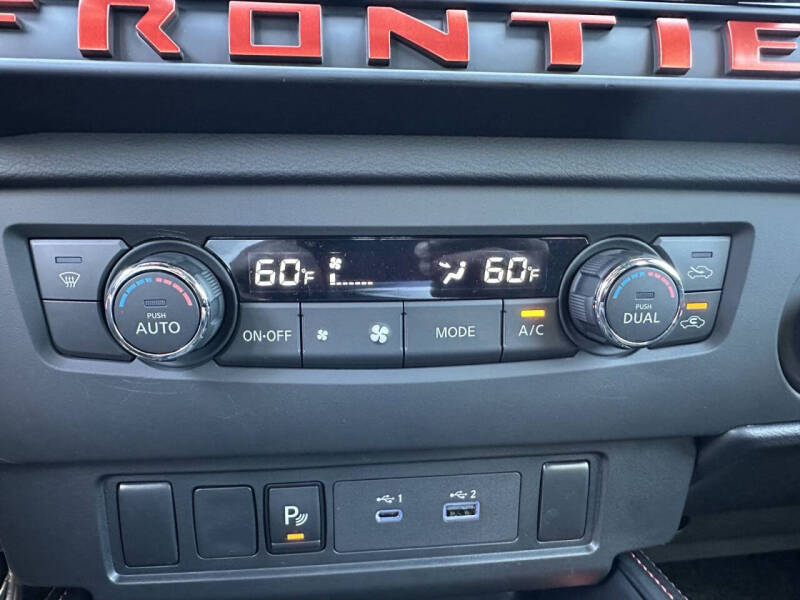 2025 Nissan Frontier PRO-4X