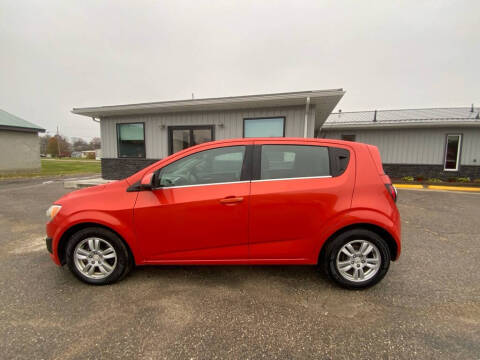 2013 Chevrolet Sonic LT Auto