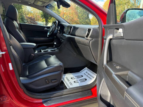 2017 Kia Sportage EX