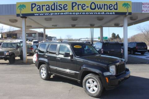 2012 Jeep Liberty for sale at Paradise Pre-Owned Inc in New Castle PA