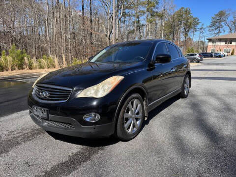 2008 Infiniti EX35 for sale at USA CAR BROKERS in Woodstock GA