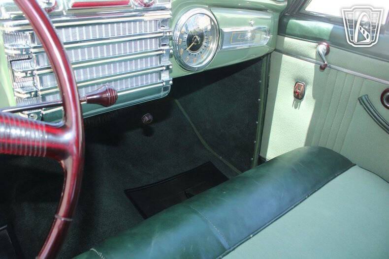 1948 Lincoln Continental