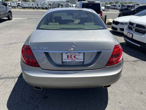 2008 Mercedes-Benz CL-Class CL 550