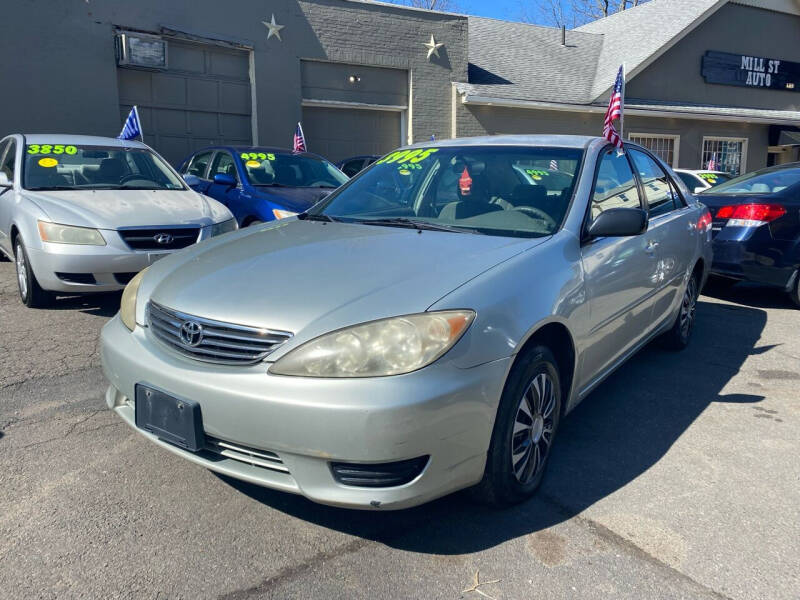 2006 Toyota Camry for sale at MILL STREET AUTO SALES LLC in Vernon CT