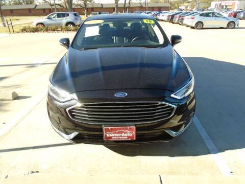 2019 Ford Fusion for sale at Eastep Auto Sales in Bryan TX