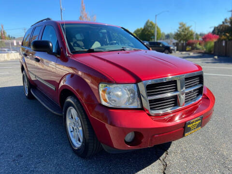 2008 Dodge Durango for sale at Bright Star Motors in Tacoma WA