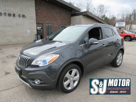 2016 Buick Encore for sale at S & J Motor Co Inc. in Merrimack NH