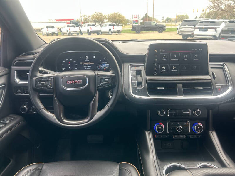 2022 GMC Yukon AT4