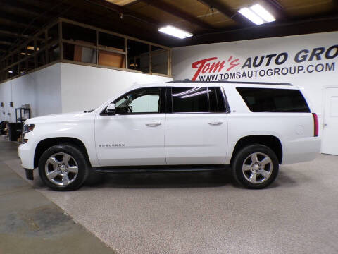 2018 Chevrolet Suburban LT