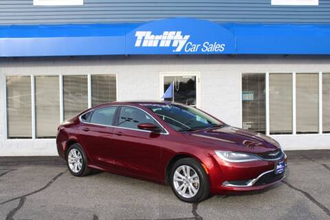 2016 Chrysler 200 for sale at Thrifty Car Sales Westfield in Westfield MA