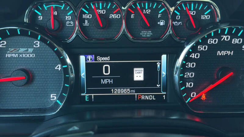 2017 Chevrolet Silverado 3500HD