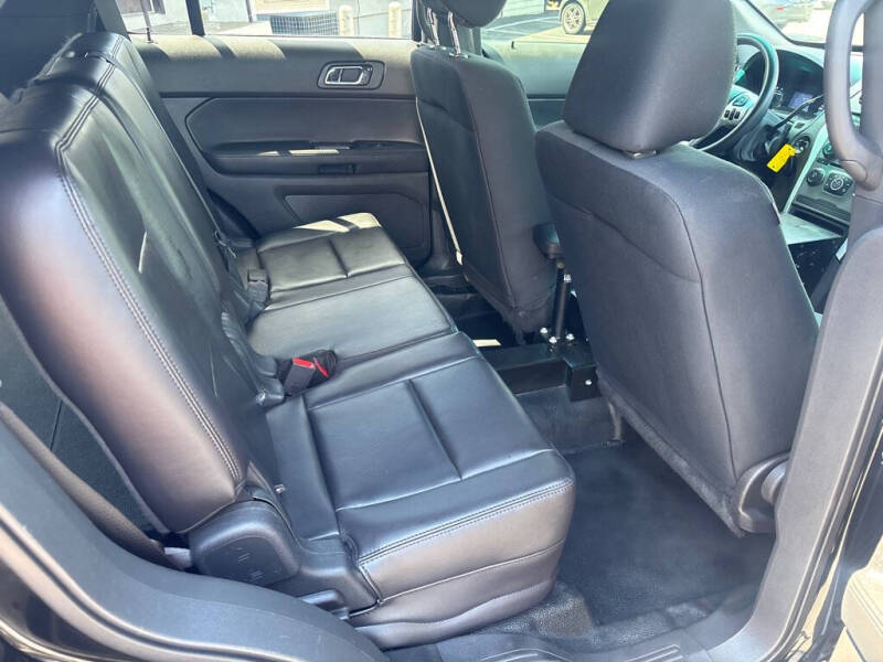 2013 Ford Explorer Police Interceptor Utility