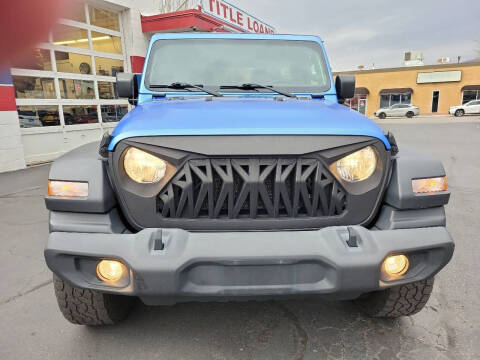 2018 Jeep Wrangler Unlimited Sport