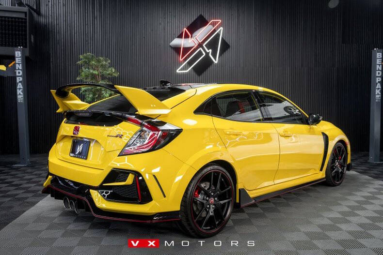 2021 Honda Civic Type R Limited Edition