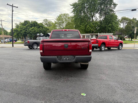 2024 RAM 1500 Classic Warlock