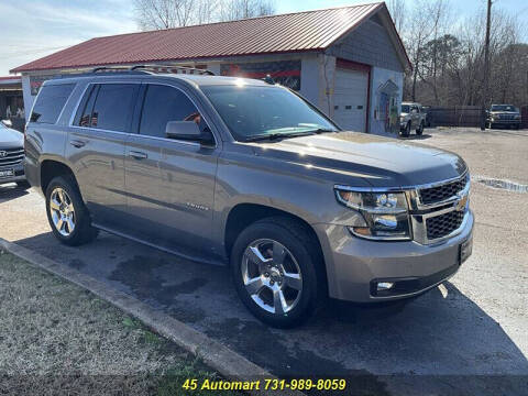 2017 Chevrolet Tahoe LT