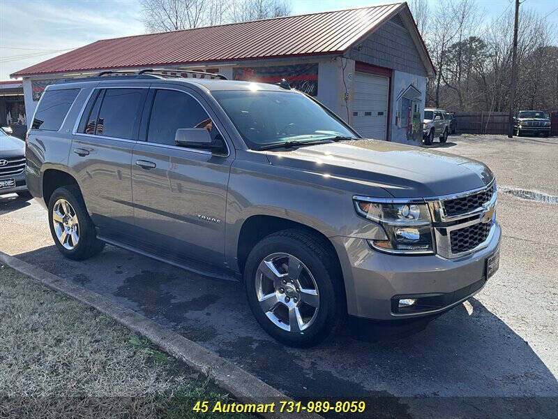2017 Chevrolet Tahoe LT