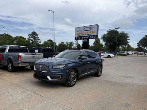 2019 Lincoln Nautilus Reserve