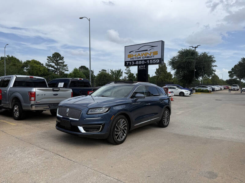 2019 Lincoln Nautilus Reserve