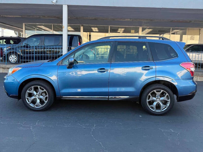 2015 Subaru Forester 2.5i Touring