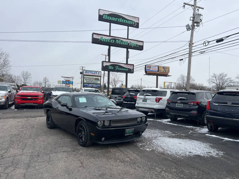 2013 Dodge Challenger SXT